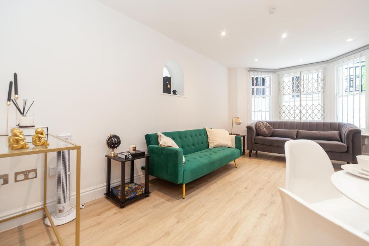 Kensington Luxury Flat With Patio Apartament