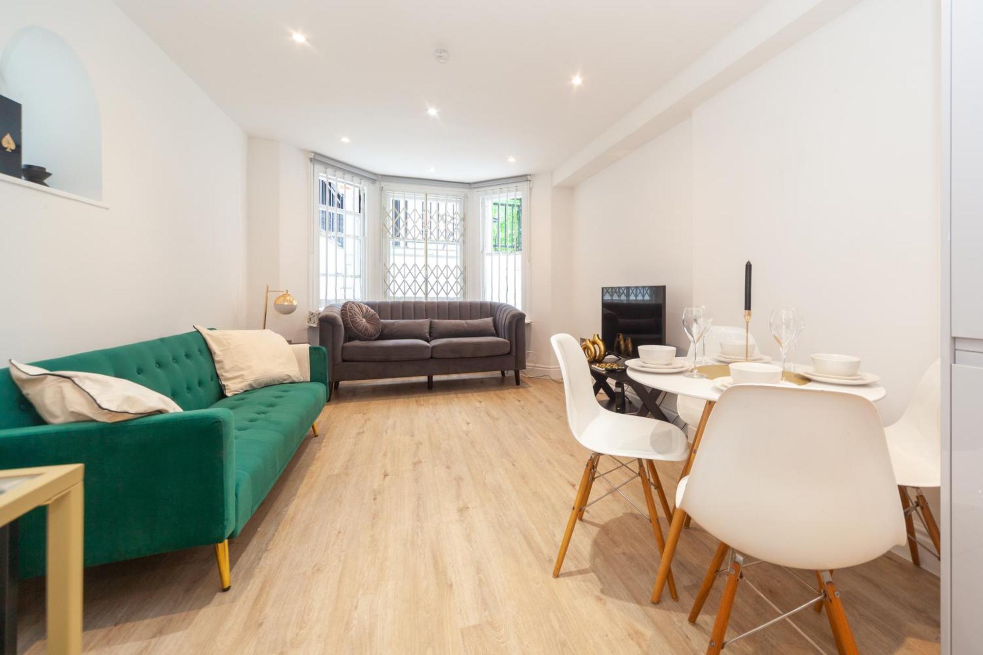 Kensington Luxury Flat With Patio Apartament *