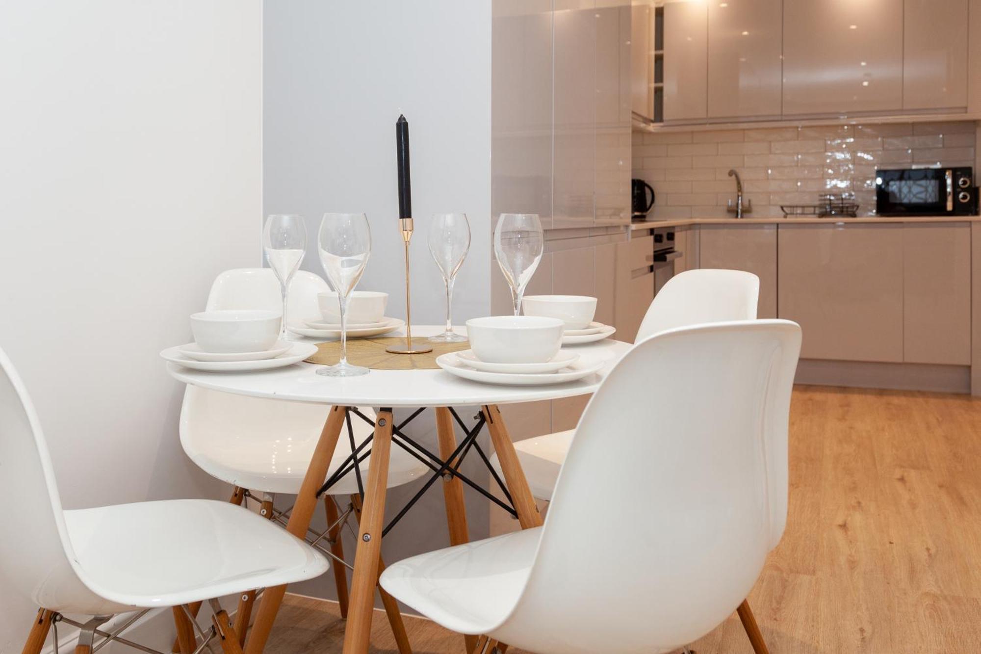 Apartament Kensington Luxury Flat With Patio Londra
